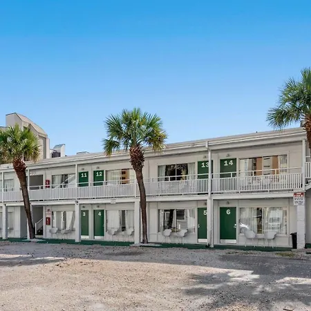 Bright Beachside Studio Walk To Main St Myrtle Beach Exterior photo