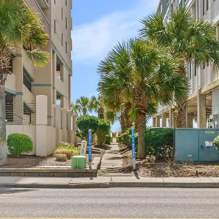 Bright Beachside Studio Walk To Main St Myrtle Beach Exterior photo