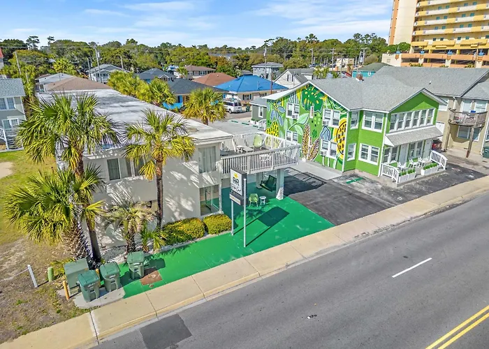 Bright Beachside Studio Walk To Main St