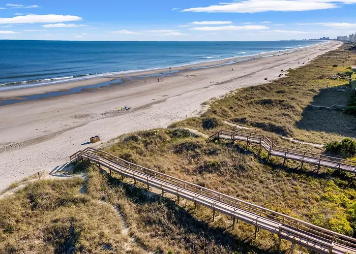 Bright Beachside Studio Walk To Main St